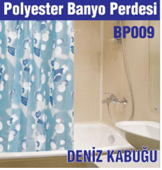 BANYO PERDESİ POLYESTER  